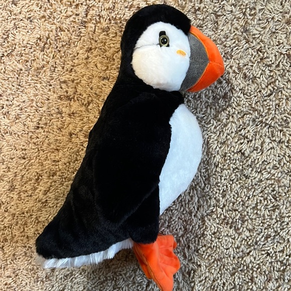 BNWOT Wild Republic super soft & cuddly Puffin stuffed animal plush! - Picture 1 of 8